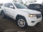 2020 Jeep Grand Cherokee Laredo E 4x4 White vin: 1C4RJFAG4LC179505