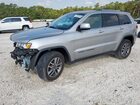 2020 Jeep Grand Cherokee Laredo Silver vin: 1C4RJFAG4LC184476