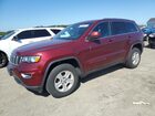 2017 Jeep Grand Cherokee Laredo Maroon vin: 1C4RJFAG5HC754444