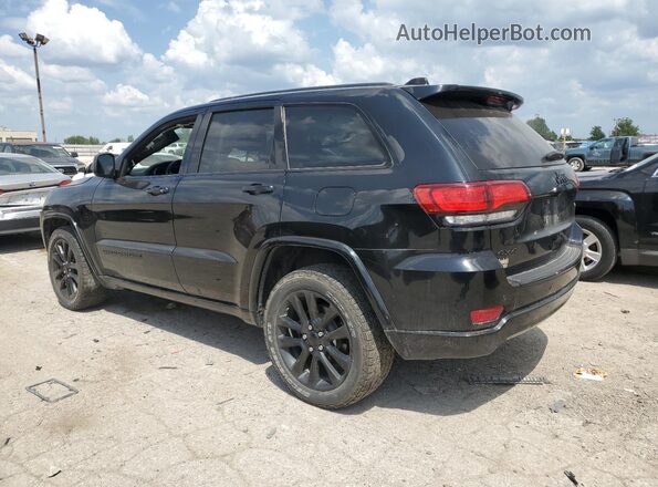 1C4RJFAG5JC249218 2018 JEEP GRAND Black Tył lewy
