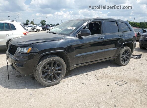 1C4RJFAG5JC249218 2018 JEEP GRAND Black Przód lewy