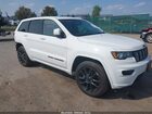 2020 Jeep Grand Cherokee Altitude 4x4 White vin: 1C4RJFAG5LC126201