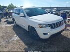 2020 Jeep Grand Cherokee Laredo E 4x4 White vin: 1C4RJFAG5LC360449