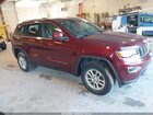 2020 Jeep Grand Cherokee Laredo E 4x4 Maroon vin: 1C4RJFAG6LC158493
