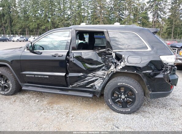 1C4RJFAG7JC157043 2018 JEEP GRAND CHEROKEE Black Widok z przodu