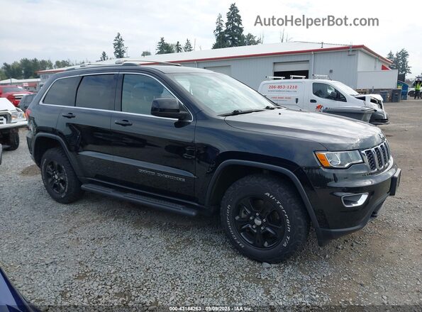 1C4RJFAG7JC157043 2018 JEEP GRAND CHEROKEE Black Widok wnętrza z tyłu