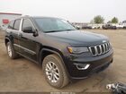 2021 Jeep Grand Cherokee Laredo X 4x4 Черный vin: 1C4RJFAG7MC592598