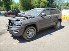 2021 Jeep Grand Cherokee Laredo Gray vin: 1C4RJFAG7MC840672