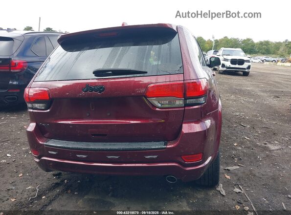 1C4RJFAGXJC178968 2018 JEEP GRAND CHEROKEE Бордовый 