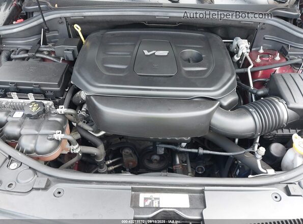 1C4RJFAGXJC178968 2018 JEEP GRAND CHEROKEE Бордовый Вид сзади