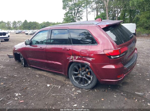 1C4RJFAGXJC178968 2018 JEEP GRAND CHEROKEE Бордовый Панорамный вид салона 360°