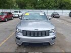 2018 Jeep Grand Cherokee Altitude 4x4 Silver vin: 1C4RJFAGXJC309316