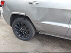 2018 Jeep Grand Cherokee Altitude 4x4 Silver vin: 1C4RJFAGXJC309316