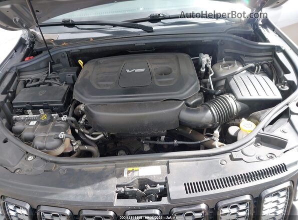 1C4RJFAGXJC309316 2018 JEEP GRAND CHEROKEE Silver Widok z tyłu