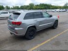 2018 Jeep Grand Cherokee Altitude 4x4 Silver vin: 1C4RJFAGXJC309316