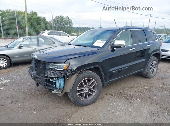 1C4RJFBG1JC295241 2018 JEEP GRAND CHEROKEE Black Front left
