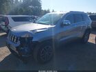 2018 Jeep Grand Cherokee Limited 4x4 Серебряный vin: 1C4RJFBG1JC373565