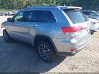 2018 Jeep Grand Cherokee Limited 4x4 Серебряный vin: 1C4RJFBG1JC373565