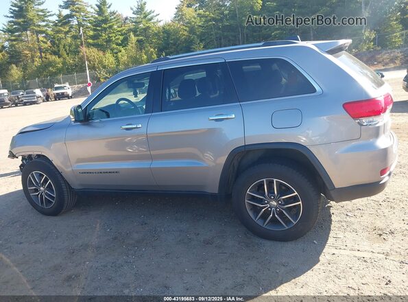 1C4RJFBG1JC373565 2018 JEEP GRAND CHEROKEE Серебряный Вид задней части салона