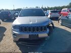 2018 Jeep Grand Cherokee Limited 4x4 Серебряный vin: 1C4RJFBG1JC373565