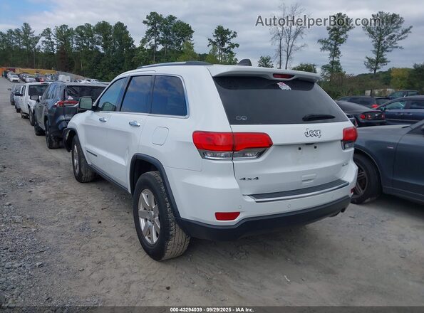 1C4RJFBG1JC426166 2018 JEEP GRAND CHEROKEE Белый Задняя левая четверть