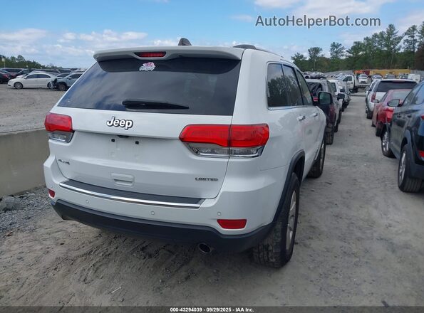 1C4RJFBG1JC426166 2018 JEEP GRAND CHEROKEE Белый Задняя правая четверть