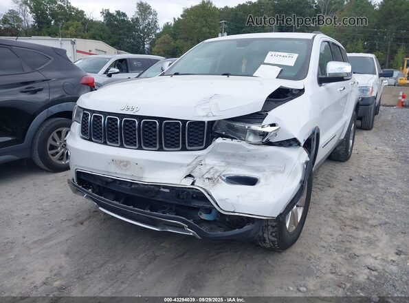1C4RJFBG1JC426166 2018 JEEP GRAND CHEROKEE Белый Вид спереди