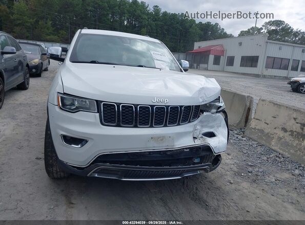 1C4RJFBG1JC426166 2018 JEEP GRAND CHEROKEE Белый Вид щитка приборов
