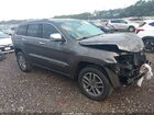 2020 Jeep Grand Cherokee Limited 4x4 Gray vin: 1C4RJFBG1LC415297