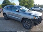 2020 Jeep Grand Cherokee Limited 4x4 Silver vin: 1C4RJFBG2LC256080