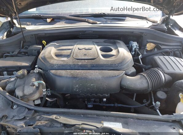 1C4RJFBG2MC594077 2021 JEEP GRAND CHEROKEE Черный Вид сзади