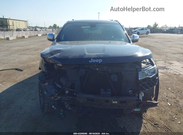 1C4RJFBG2MC594077 2021 JEEP GRAND CHEROKEE Черный Вид щитка приборов