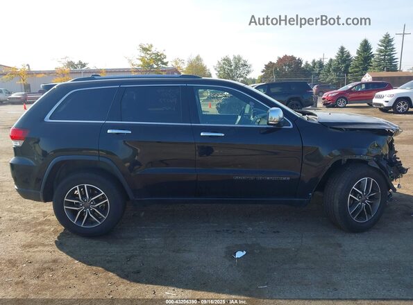 1C4RJFBG2MC594077 2021 JEEP GRAND CHEROKEE Черный Вид задней части салона