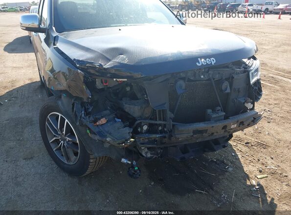 1C4RJFBG2MC594077 2021 JEEP GRAND CHEROKEE Черный Вид спереди