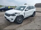 2018 Jeep Grand Cherokee Limited 4x4 White vin: 1C4RJFBG5JC484944