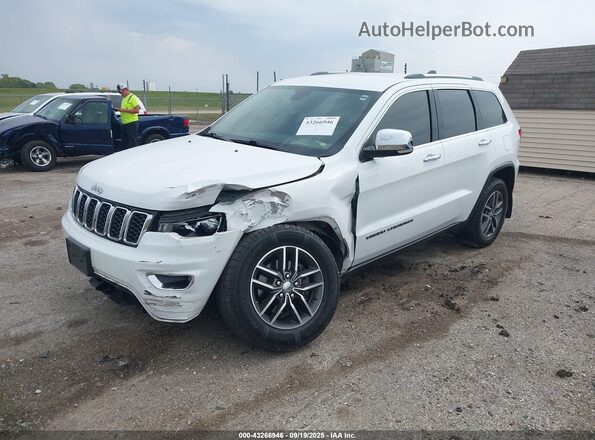 1C4RJFBG5JC484944 2018 JEEP GRAND CHEROKEE White Front left