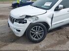2018 Jeep Grand Cherokee Limited 4x4 White vin: 1C4RJFBG5JC484944