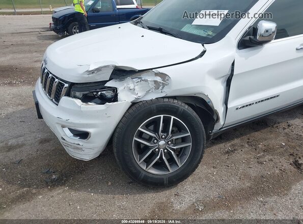 1C4RJFBG5JC484944 2018 JEEP GRAND CHEROKEE White Front view