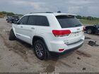 2018 Jeep Grand Cherokee Limited 4x4 White vin: 1C4RJFBG5JC484944