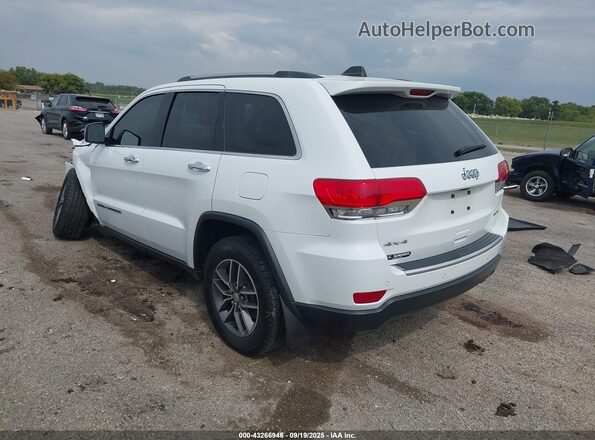 1C4RJFBG5JC484944 2018 JEEP GRAND CHEROKEE White Rear left