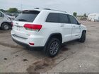 2018 Jeep Grand Cherokee Limited 4x4 White vin: 1C4RJFBG5JC484944