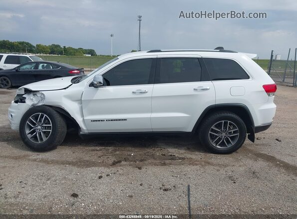 1C4RJFBG5JC484944 2018 JEEP GRAND CHEROKEE White 360 interior view