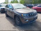 2020 Jeep Grand Cherokee Limited 4x4 Brown vin: 1C4RJFBG6LC357428