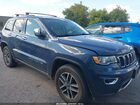 2021 Jeep Grand Cherokee Limited 4x4 Синий vin: 1C4RJFBG6MC766899