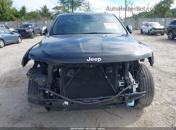 1C4RJFBG6NC166403 2022 JEEP GRAND CHEROKEE WK Black Vista del cuadro de instrumentos