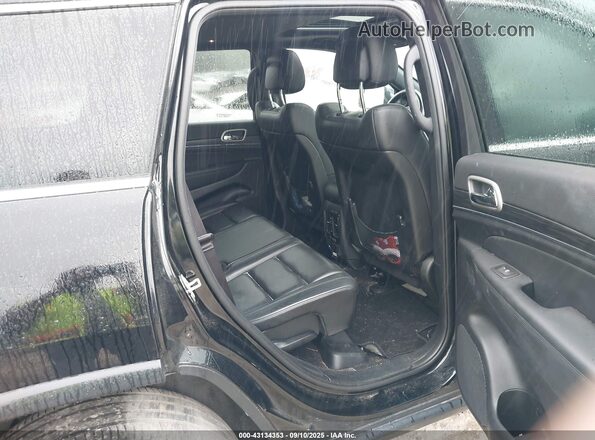 1C4RJFBG6NC166403 2022 JEEP GRAND CHEROKEE WK Black Vista de la etiqueta del VIN