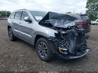 2020 Jeep Grand Cherokee Limited 4x4 Gray vin: 1C4RJFBG7LC327368
