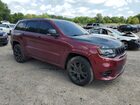 2021 Jeep Grand Cherokee Limited Burgundy vin: 1C4RJFBG7MC512683