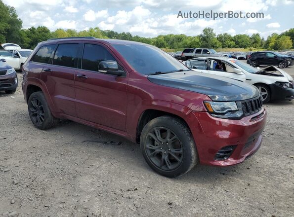 1C4RJFBG7MC512683 2021 JEEP GRAND Burgundy Przód prawy