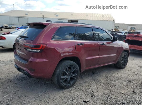 1C4RJFBG7MC512683 2021 JEEP GRAND Burgundy Tył prawy